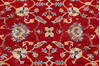 Chobi Red Hand Knotted 410 X 69  Area Rug 700-146060 Thumb 3
