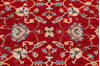 Chobi Red Hand Knotted 410 X 69 Area Rug 700-146060 Thumb 3