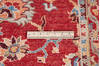 Chobi Red Hand Knotted 410 X 69 Area Rug 700-146060 Thumb 6