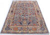 Chobi Grey Hand Knotted 50 X 68  Area Rug 700-146061 Thumb 1