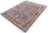 Chobi Grey Hand Knotted 50 X 68 Area Rug 700-146061 Thumb 2