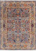 Chobi Grey Hand Knotted 50 X 68 Area Rug 700-146061 Thumb 0
