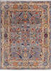 Chobi Grey Hand Knotted 50 X 68  Area Rug 700-146061 Thumb 0