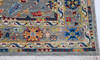 Chobi Grey Hand Knotted 50 X 66 Area Rug 700-146065 Thumb 4