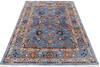 Chobi Blue Hand Knotted 50 X 68  Area Rug 700-146066 Thumb 1