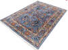 Chobi Blue Hand Knotted 50 X 68 Area Rug 700-146066 Thumb 2