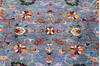 Chobi Blue Hand Knotted 50 X 68 Area Rug 700-146066 Thumb 3