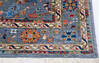Chobi Blue Hand Knotted 50 X 68 Area Rug 700-146066 Thumb 4