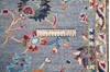 Chobi Blue Hand Knotted 50 X 68 Area Rug 700-146066 Thumb 6