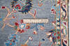 Chobi Blue Hand Knotted 50 X 68  Area Rug 700-146066 Thumb 6