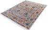 Chobi Grey Hand Knotted 51 X 68 Area Rug 700-146068 Thumb 2