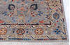 Chobi Grey Hand Knotted 51 X 68 Area Rug 700-146068 Thumb 3