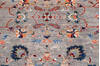Chobi Grey Hand Knotted 51 X 68 Area Rug 700-146068 Thumb 4