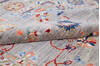 Chobi Grey Hand Knotted 51 X 68 Area Rug 700-146068 Thumb 5