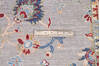 Chobi Grey Hand Knotted 51 X 68 Area Rug 700-146068 Thumb 6