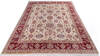 Chobi Beige Hand Knotted 710 X 104  Area Rug 700-146071 Thumb 1