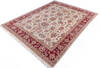 Chobi Beige Hand Knotted 710 X 104  Area Rug 700-146071 Thumb 2