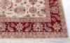 Chobi Beige Hand Knotted 710 X 104  Area Rug 700-146071 Thumb 4