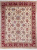 Chobi Beige Hand Knotted 710 X 104  Area Rug 700-146071 Thumb 0