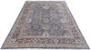 Chobi Grey Hand Knotted 79 X 102  Area Rug 700-146073 Thumb 1