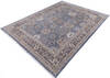 Chobi Grey Hand Knotted 79 X 102 Area Rug 700-146073 Thumb 2