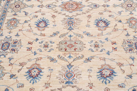 Chobi White Hand Knotted 56 X 80 Area Rug 700-146074 Image 3