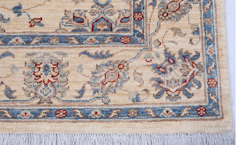 Chobi White Hand Knotted 56 X 80 Area Rug 700-146074 Image 4