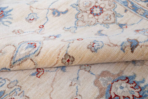 Chobi White Hand Knotted 56 X 80 Area Rug 700-146074 Image 5