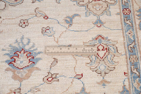 Chobi White Hand Knotted 56 X 80 Area Rug 700-146074 Image 6