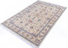 Chobi White Hand Knotted 56 X 80 Area Rug 700-146074 Thumb 2
