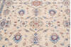 Chobi White Hand Knotted 56 X 80  Area Rug 700-146074 Thumb 3