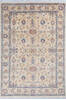 Chobi White Hand Knotted 56 X 80 Area Rug 700-146074 Thumb 0