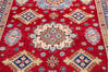 Kazak Red Hand Knotted 59 X 82  Area Rug 700-146077 Thumb 3
