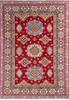 Kazak Red Hand Knotted 59 X 82  Area Rug 700-146077 Thumb 0