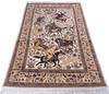 Pak-Persian Beige Hand Knotted 40 X 61  Area Rug 700-146078 Thumb 1