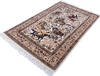 Pak-Persian Beige Hand Knotted 40 X 61  Area Rug 700-146078 Thumb 2