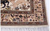 Pak-Persian Beige Hand Knotted 40 X 61  Area Rug 700-146078 Thumb 6