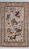 Pak-Persian Beige Hand Knotted 40 X 61  Area Rug 700-146078 Thumb 0