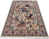 Pak-Persian Beige Hand Knotted 40 X 60  Area Rug 700-146079 Thumb 1