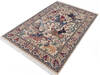 Pak-Persian Beige Hand Knotted 40 X 60  Area Rug 700-146079 Thumb 2