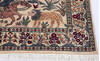 Pak-Persian Beige Hand Knotted 40 X 60  Area Rug 700-146079 Thumb 5