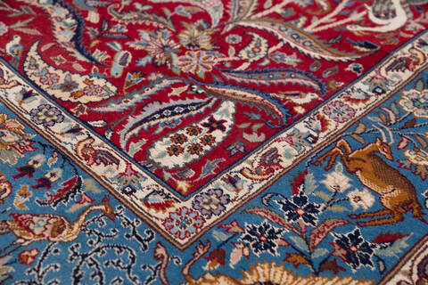 Pak-Persian Red Hand Knotted 41 X 64 Area Rug 700-146080 Image 6