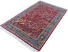 Pak-Persian Red Hand Knotted 41 X 64  Area Rug 700-146080 Thumb 2