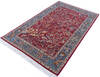 Pak-Persian Red Hand Knotted 41 X 64 Area Rug 700-146080 Thumb 2