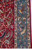 Pak-Persian Red Hand Knotted 41 X 64  Area Rug 700-146080 Thumb 8