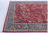 Pak-Persian Red Hand Knotted 41 X 64 Area Rug 700-146080 Thumb 9