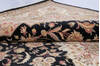 Pak-Persian Black Hand Knotted 80 X 101 Area Rug 700-146081 Thumb 6