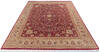 Pak-Persian Red Hand Knotted 80 X 100  Area Rug 700-146082 Thumb 1