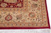 Pak-Persian Red Hand Knotted 80 X 100  Area Rug 700-146082 Thumb 4