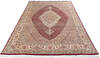 Pak-Persian Red Hand Knotted 79 X 104  Area Rug 700-146083 Thumb 1